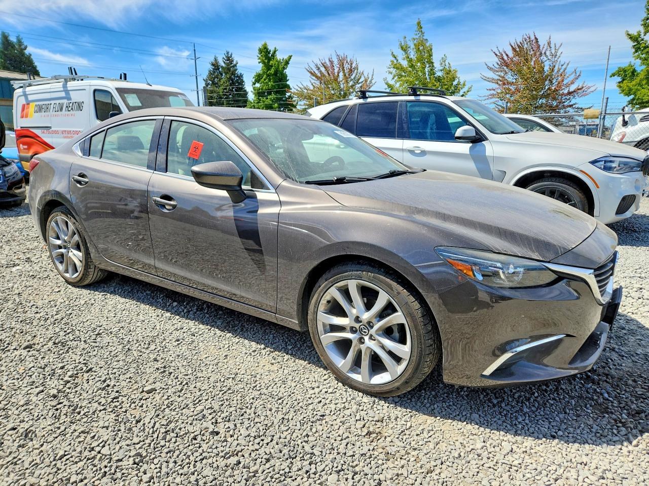 2016 Mazda 6 Touring - Фото 4