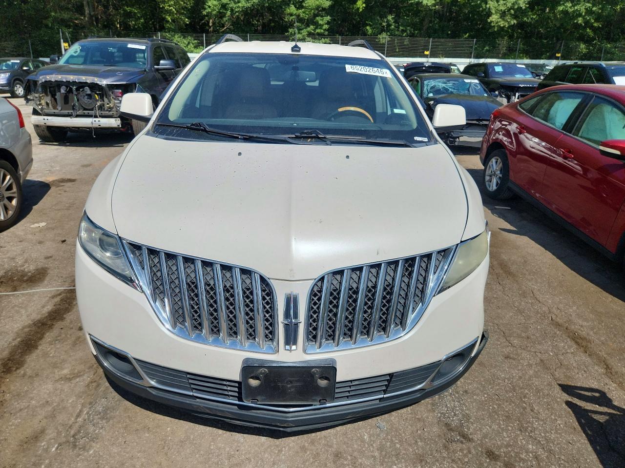 2011 Lincoln Mkx - Фото 5
