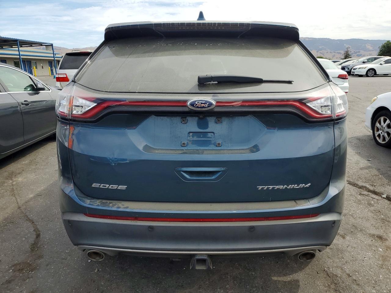 2016 Ford Edge Titanium - Фото 6