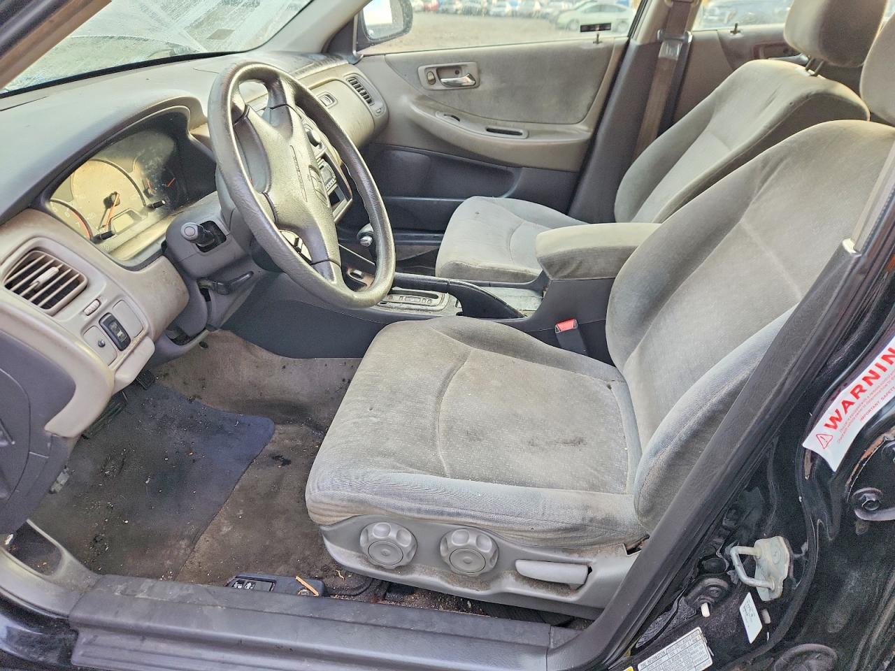 2001 Honda Accord Lx - Фото 7
