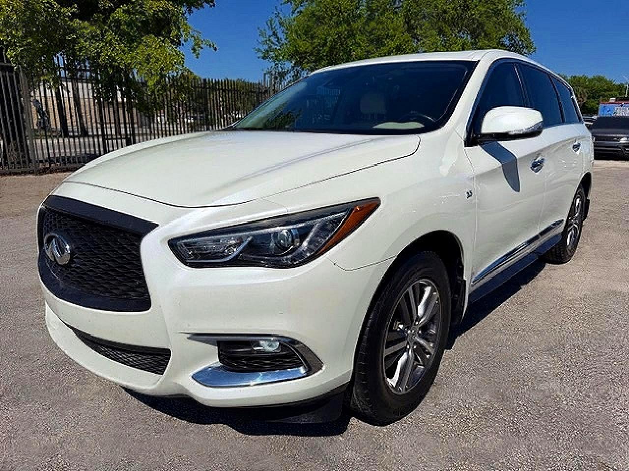 2020 Infi Qx60 Pure
