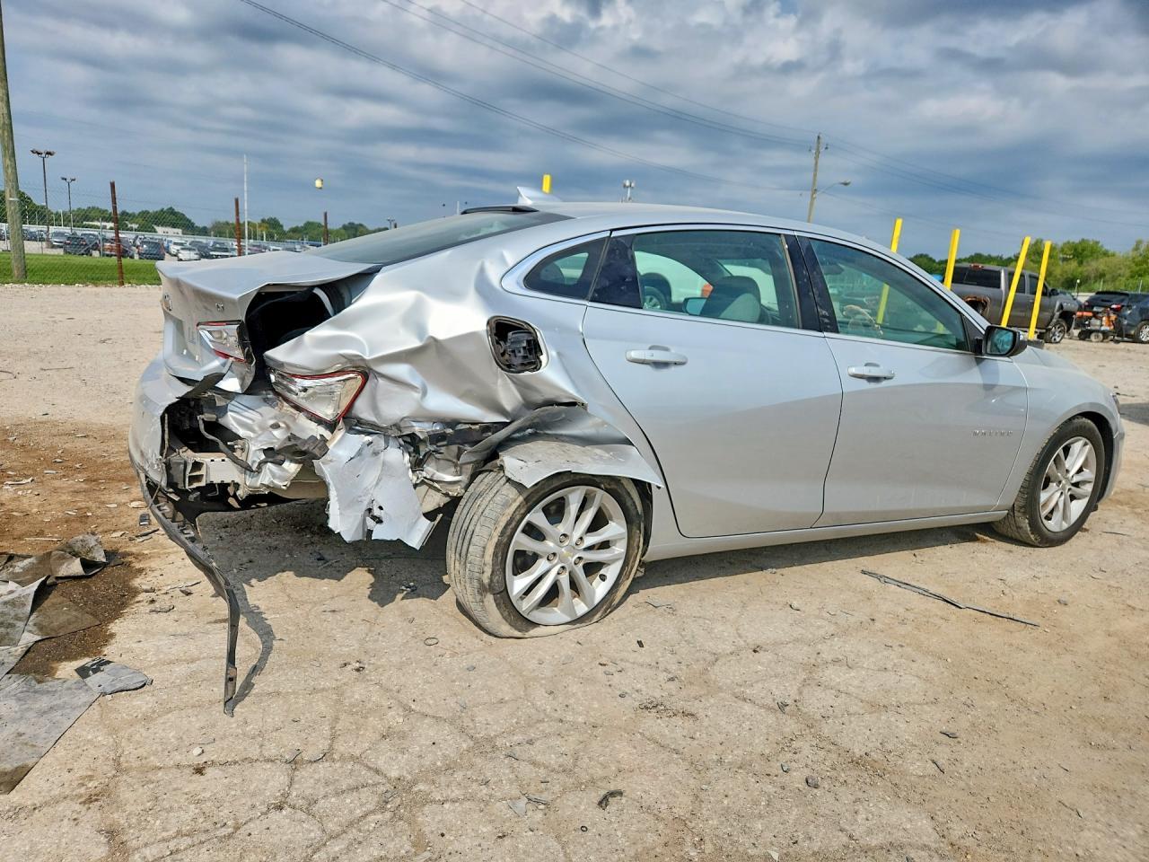 2018 Chevrolet Malibu Lt - Фото 3