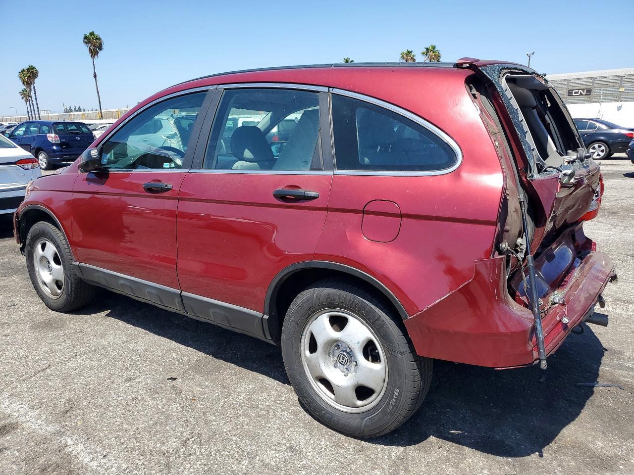2011 Honda Cr-V Lx - Фото 2
