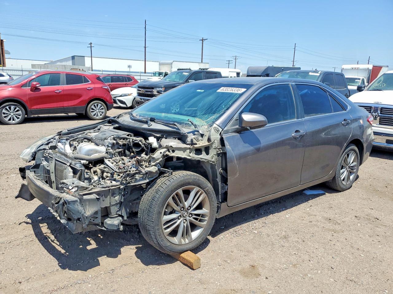 2016 Toyota Camry Se