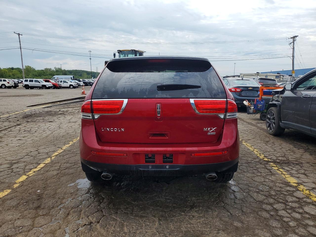 2014 Lincoln Mkx - Фото 6