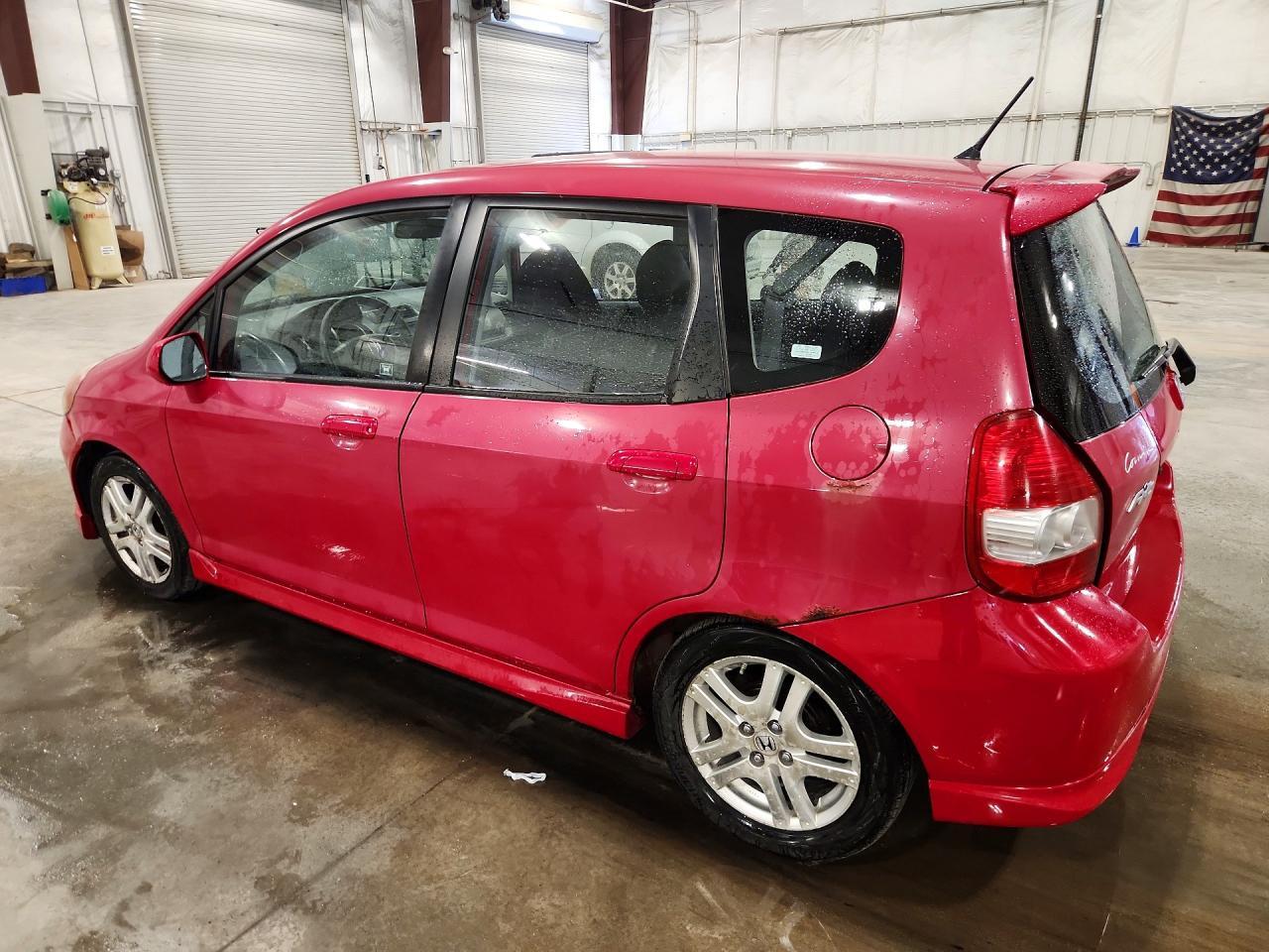 2008 Honda Fit Sport - Фото 2