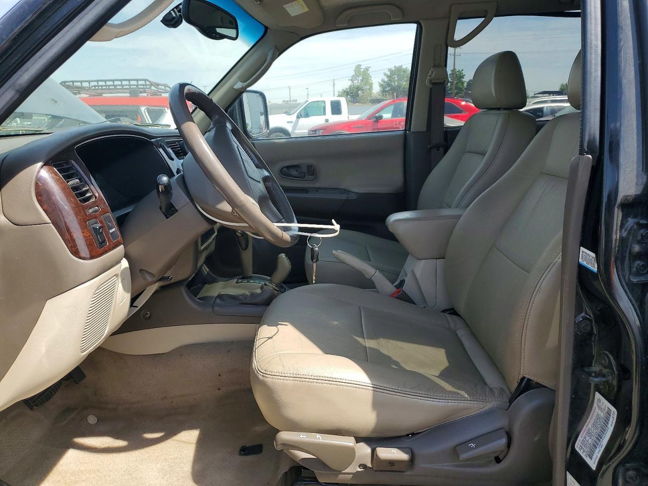 2002 Mitsubishi Montero Sport Limited - Фото 7