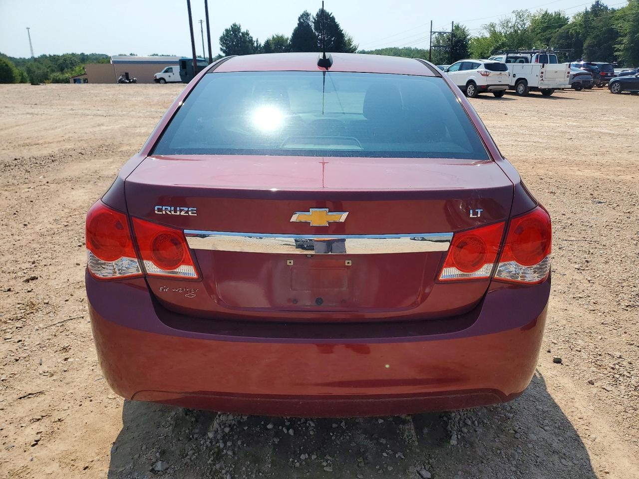 2016 Chevrolet Cruze Limited Lt - Фото 6