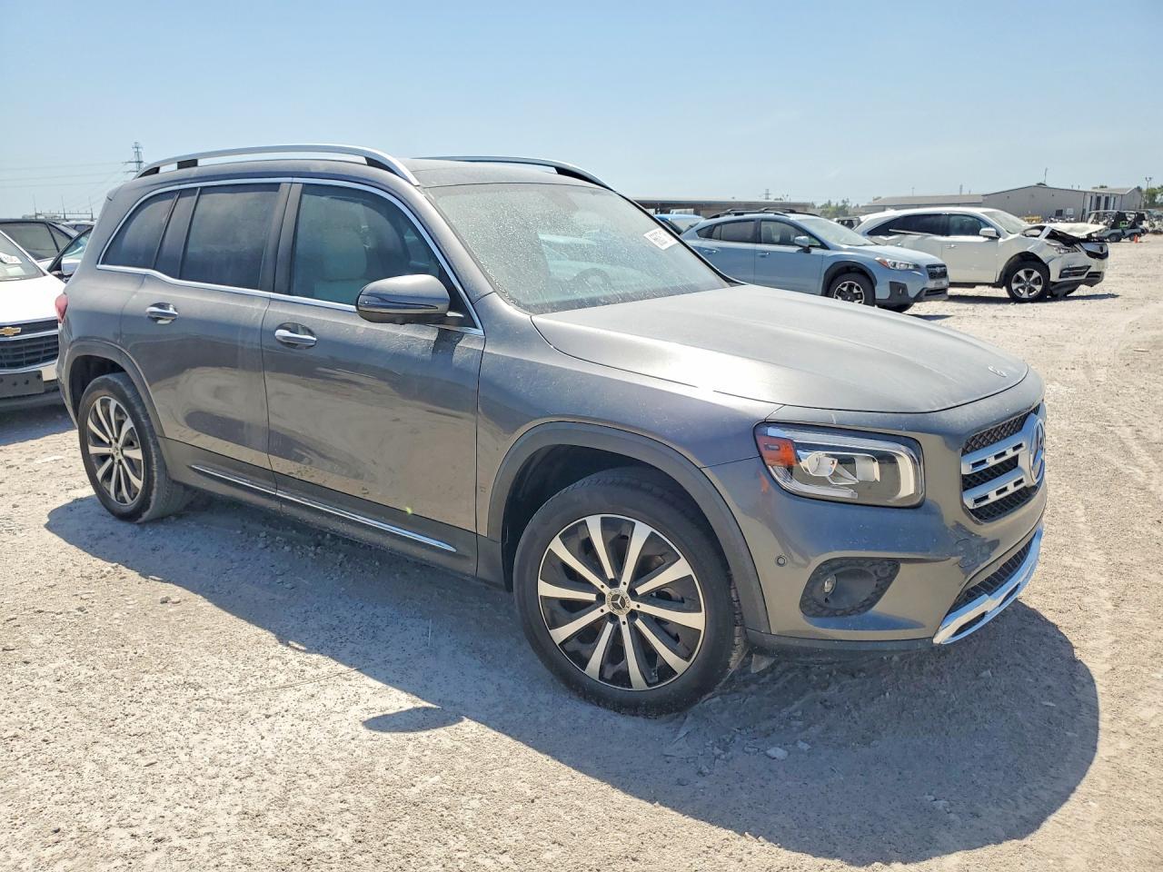 2021 Mercedes-Benz Glb 250 - Фото 4