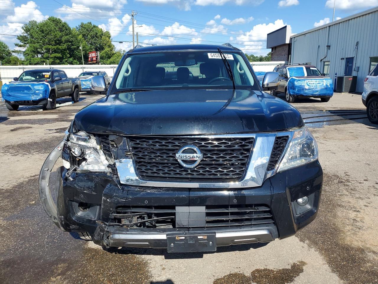 2019 Nissan Armada Sl - Фото 5