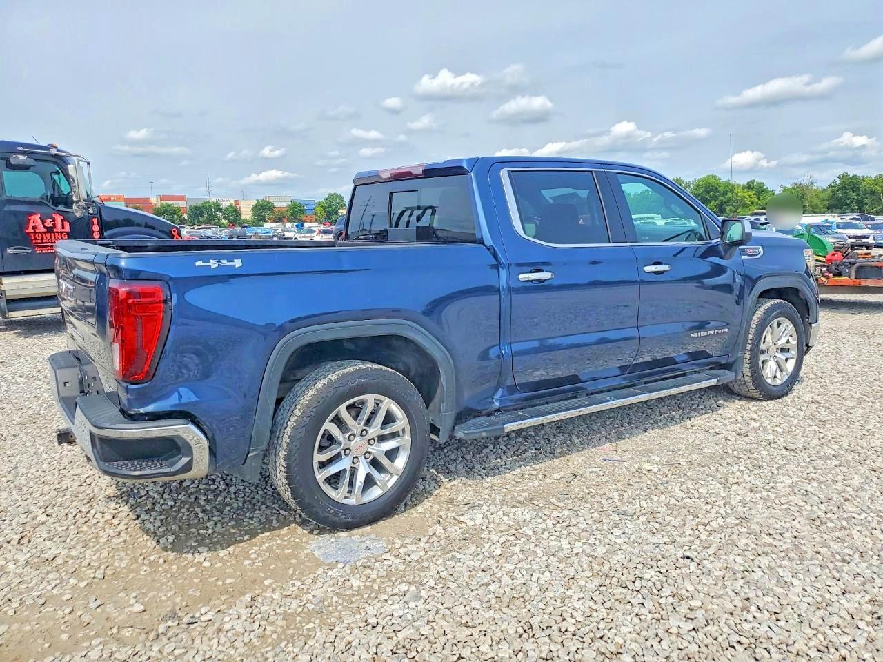 2020 GMC Sierra K1500 Slt - Фото 3