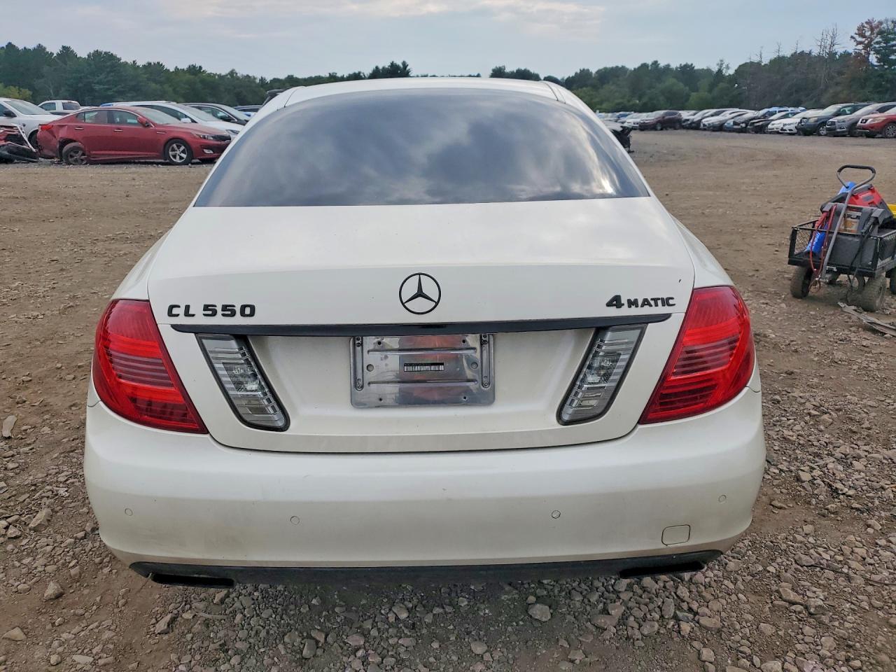 2013 Mercedes-Benz Cl 550 4Matic - Фото 6