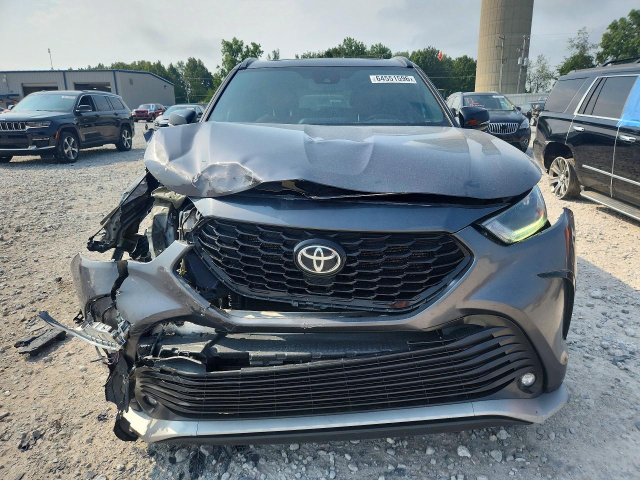 2021 Toyota Highlander Xse - Фото 5