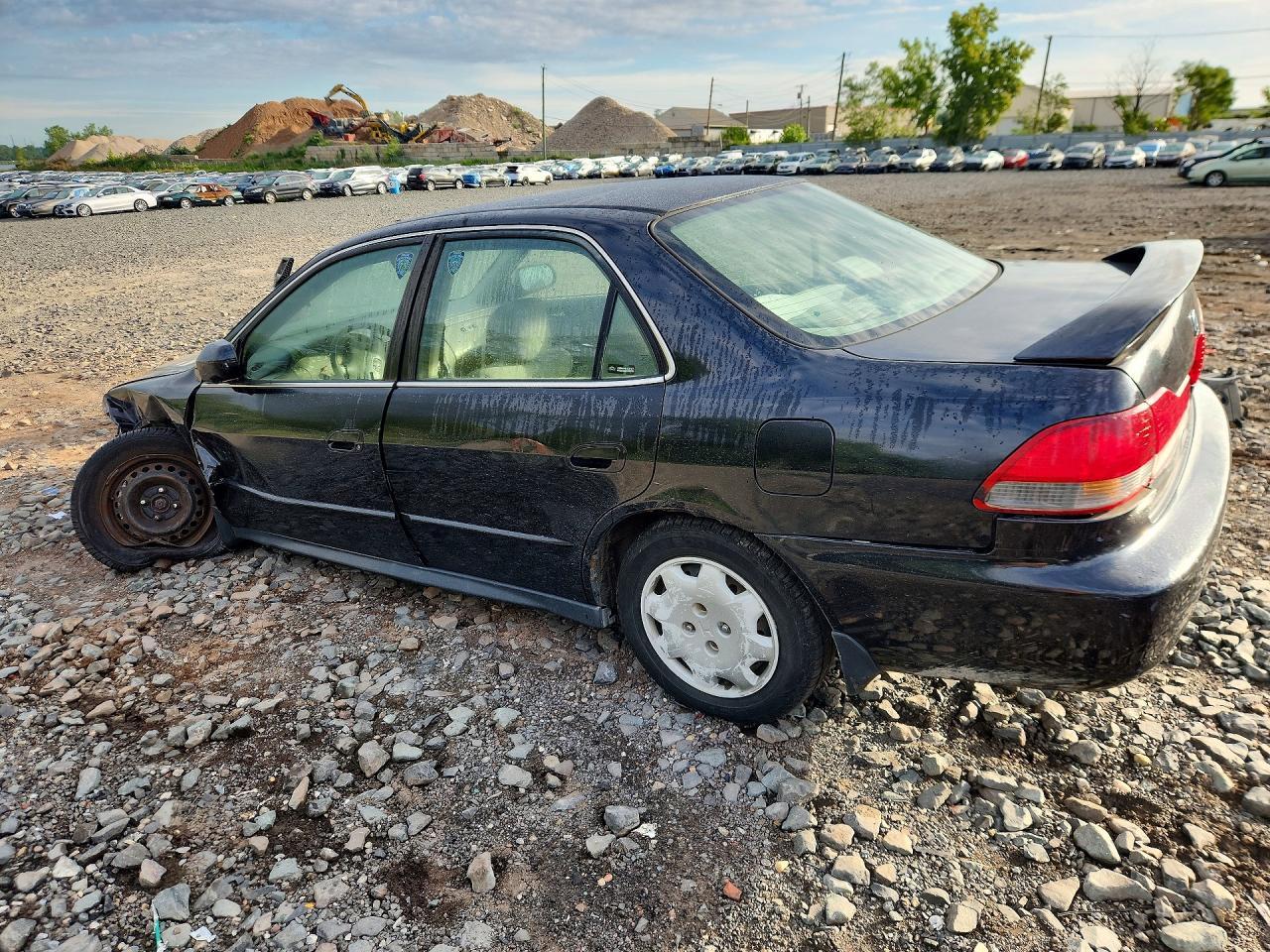 2001 Honda Accord Lx - Фото 2