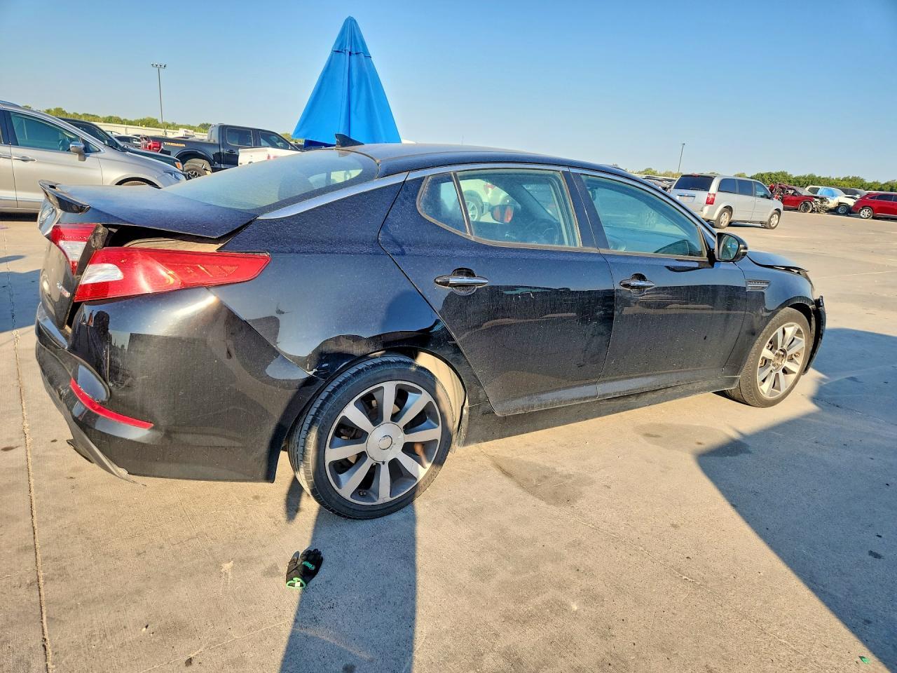 2012 Kia Optima Sx - Фото 3