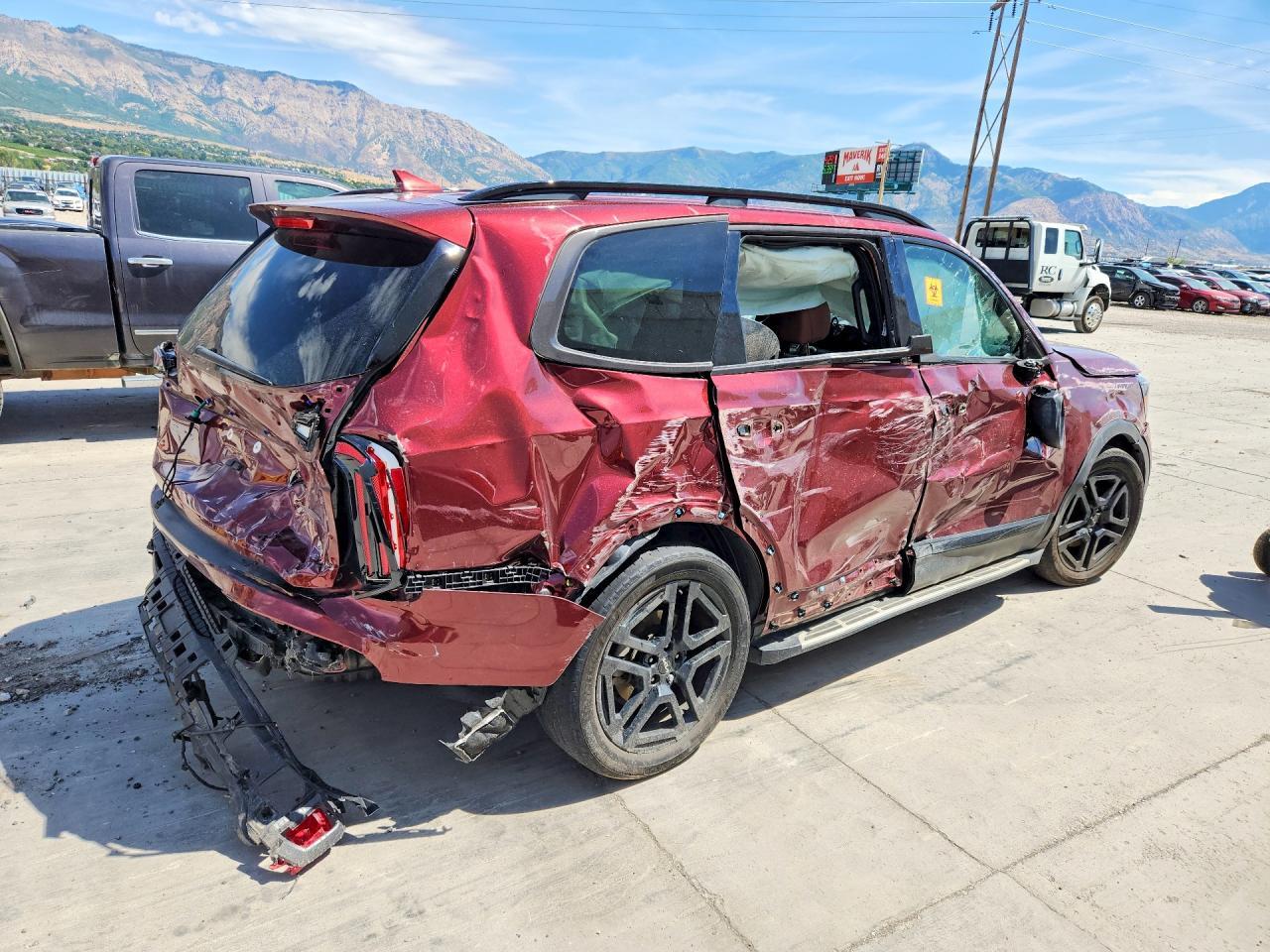 2024 Kia Telluride Ex X-Line - Фото 3