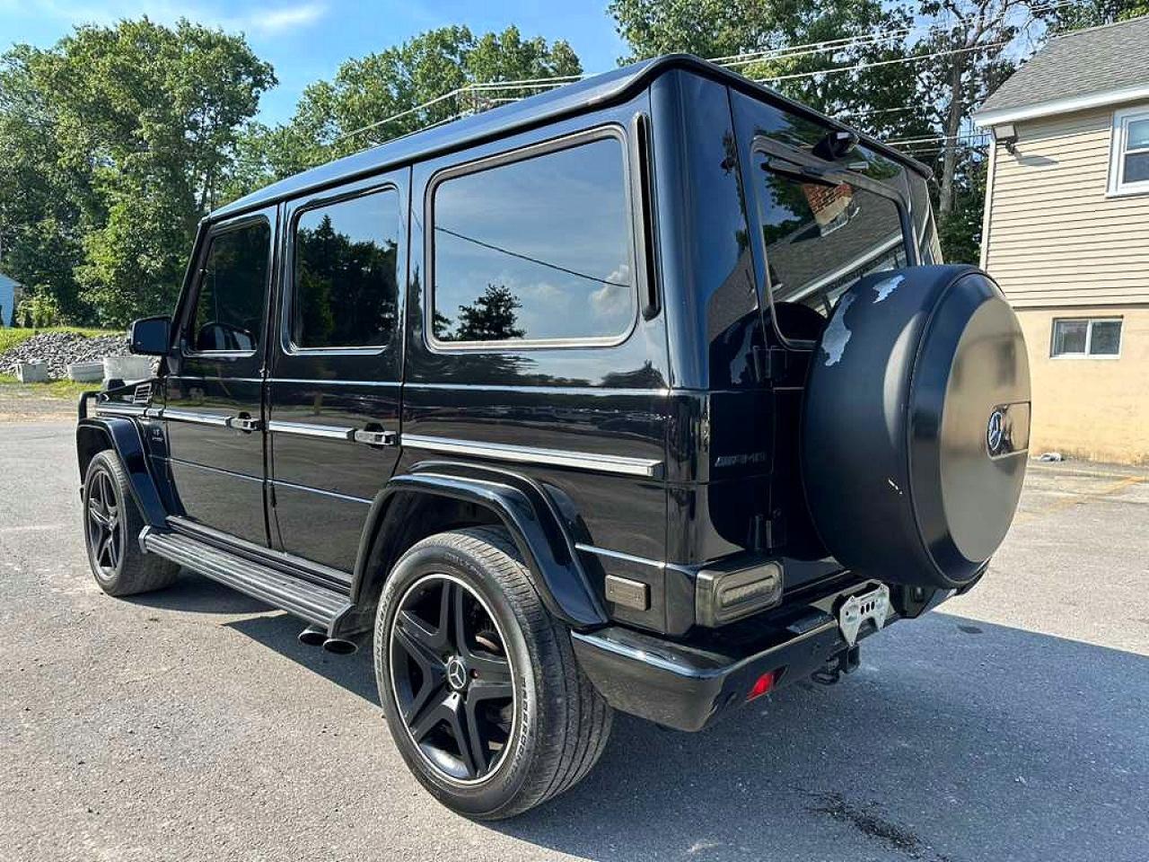 2017 Mercedes-Benz G 63 Amg - Фото 2