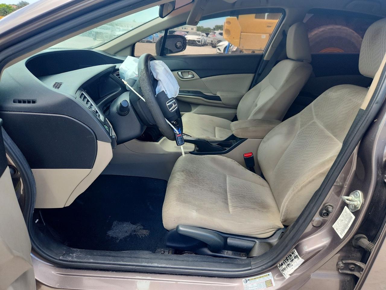 2014 Honda Civic Lx - Фото 7