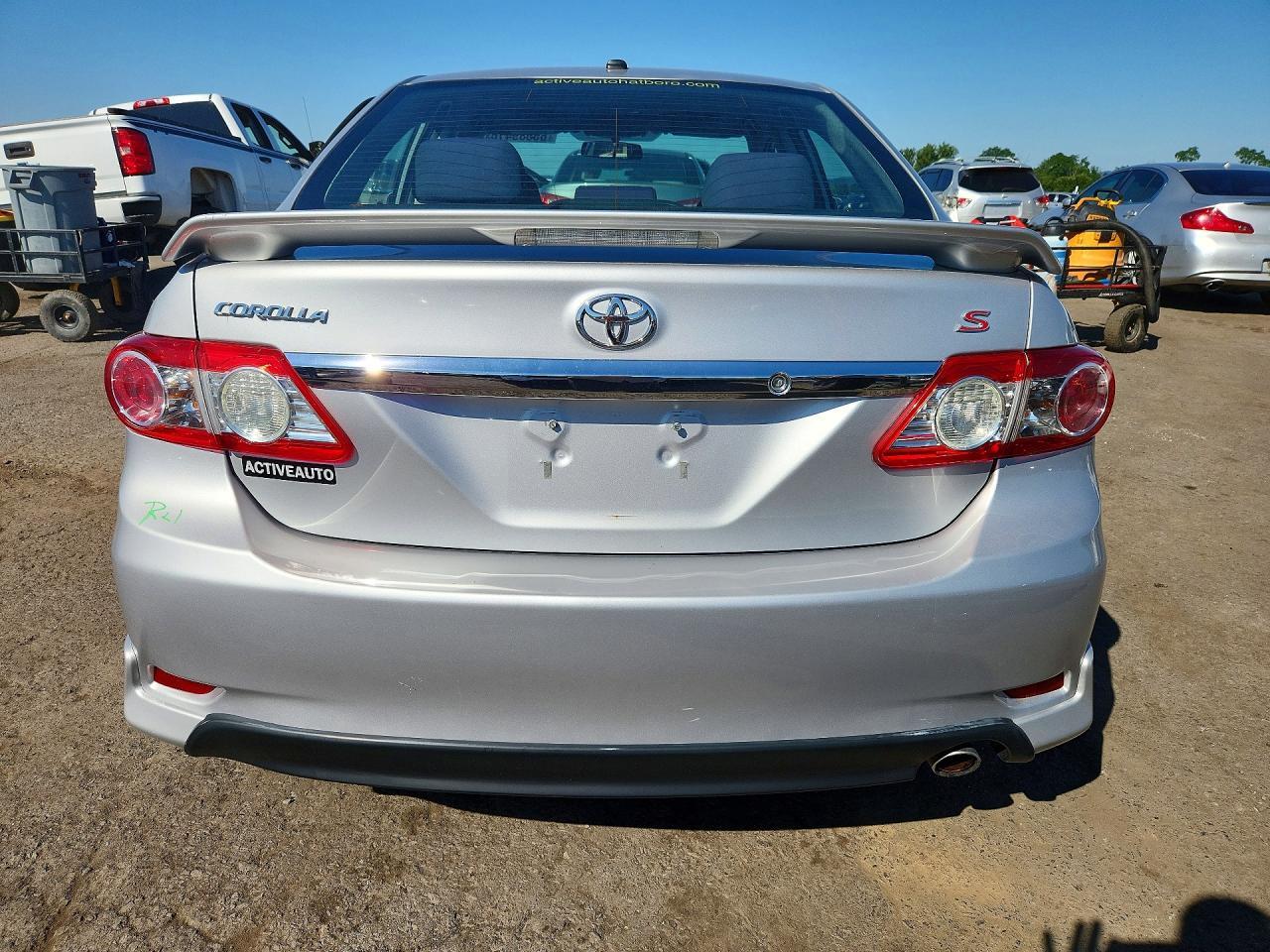 2012 Toyota Corolla S - Image 6