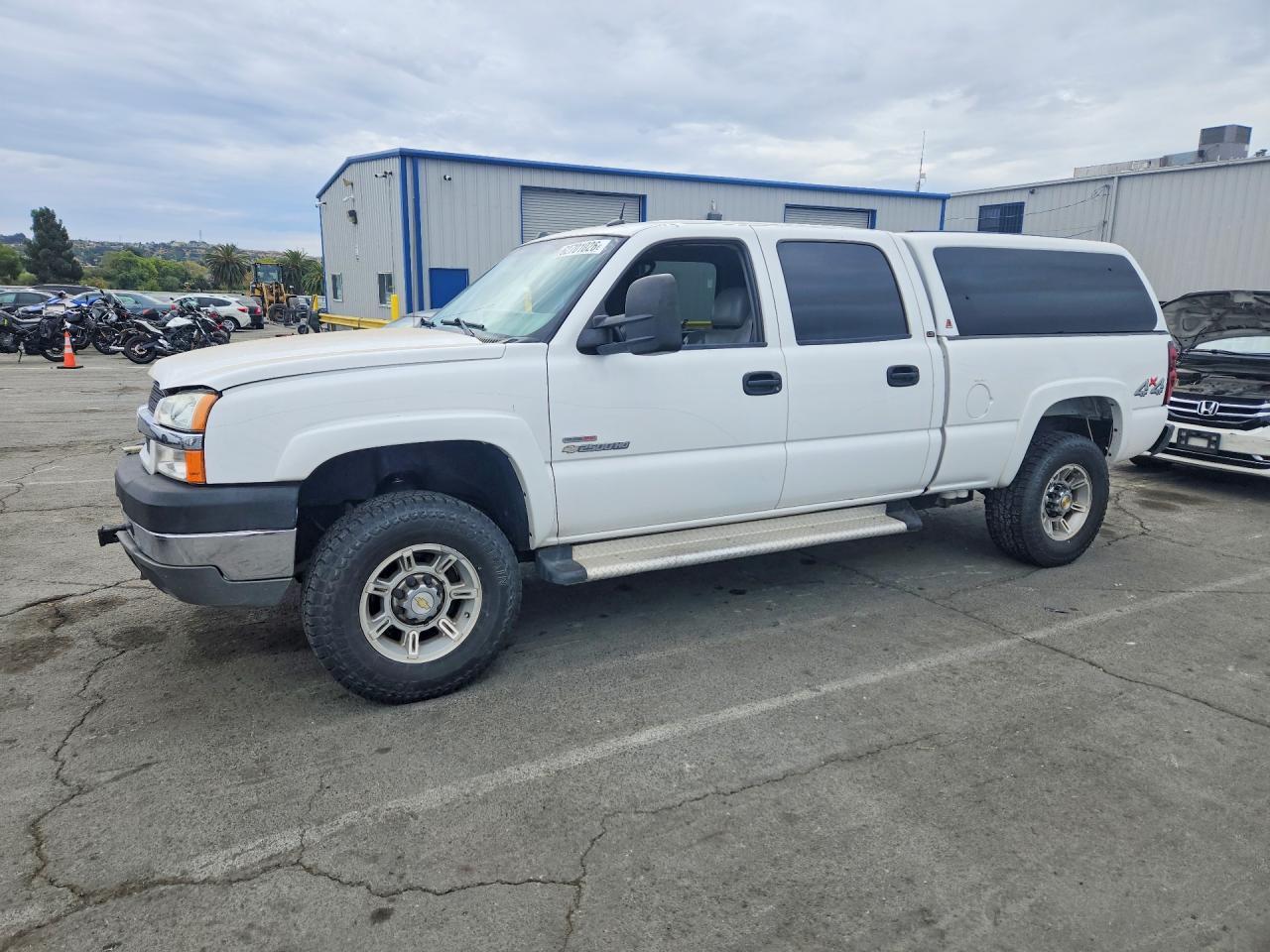 2004 Chevrolet Silverado K2500 Heavy Duty
