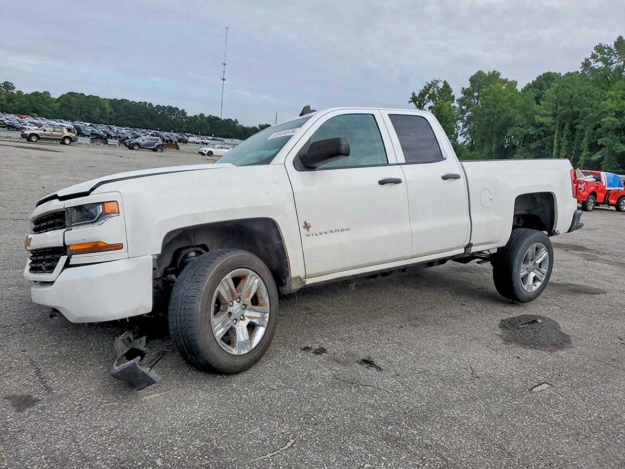2019 Chevrolet Silverado Ld K1500 Custom