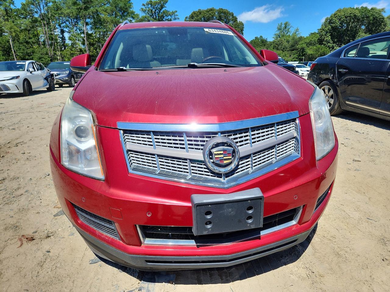2012 Cadillac Srx Luxury Collection - Фото 5