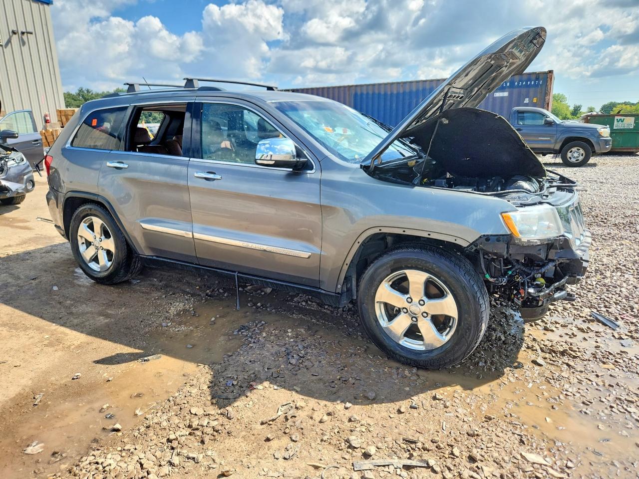 2013 Jeep Grand Cherokee Overland - Фото 4
