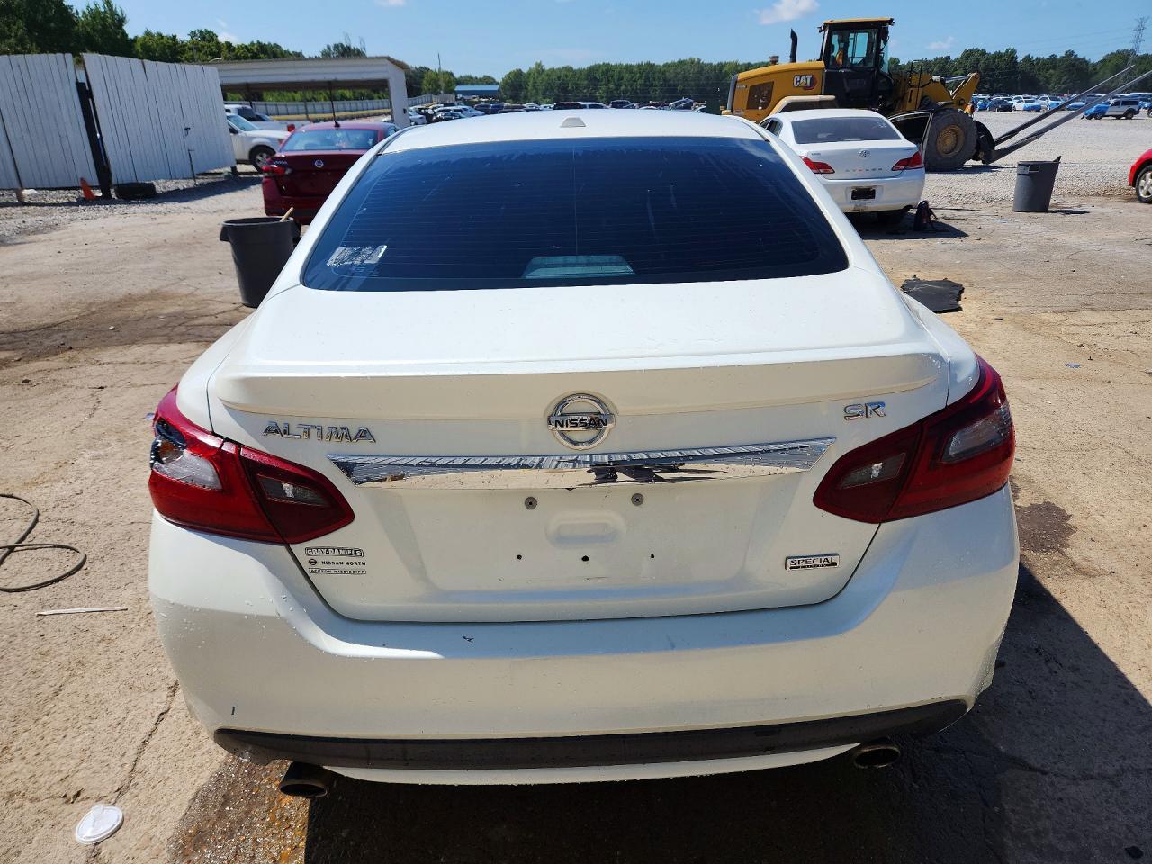 2018 Nissan Altima 2.5 Sr - Фото 6