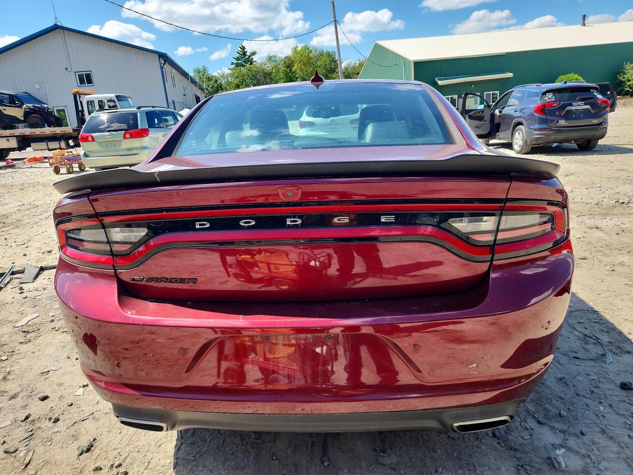 2017 Dodge Charger Sxt - Фото 6
