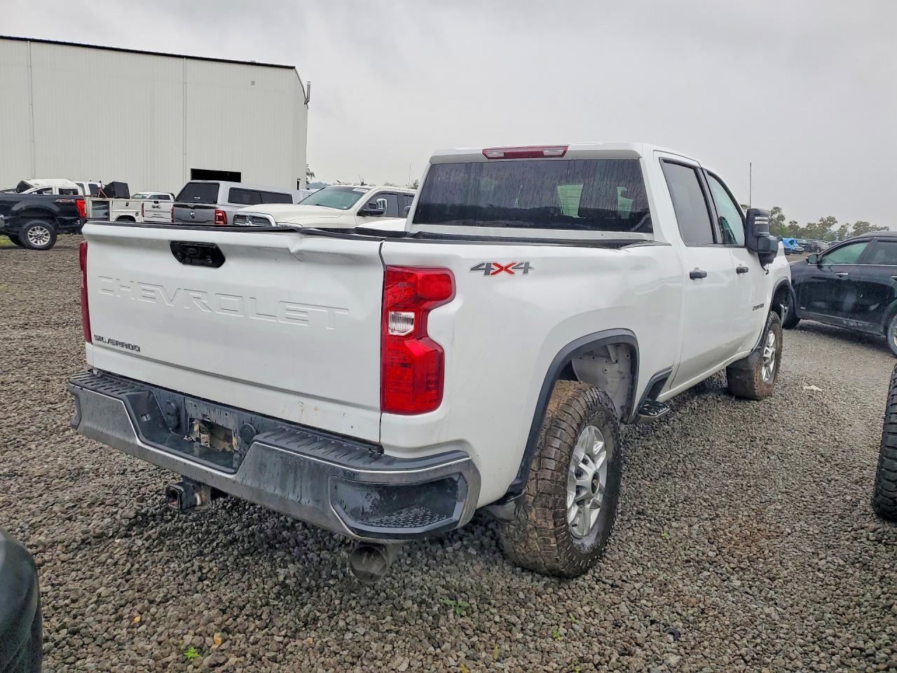 2025 Chevrolet Silverado K2500 Heavy Duty - Фото 3