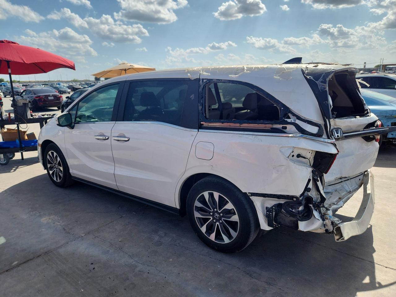 2024 Honda Odyssey Exl - Фото 2