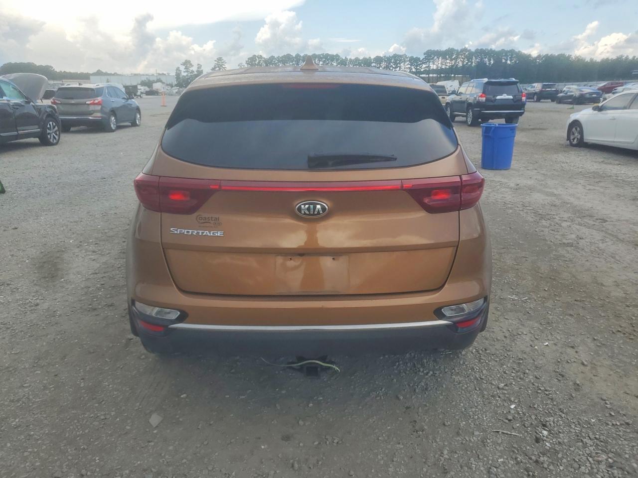 2020 Kia Sportage Lx - Фото 6