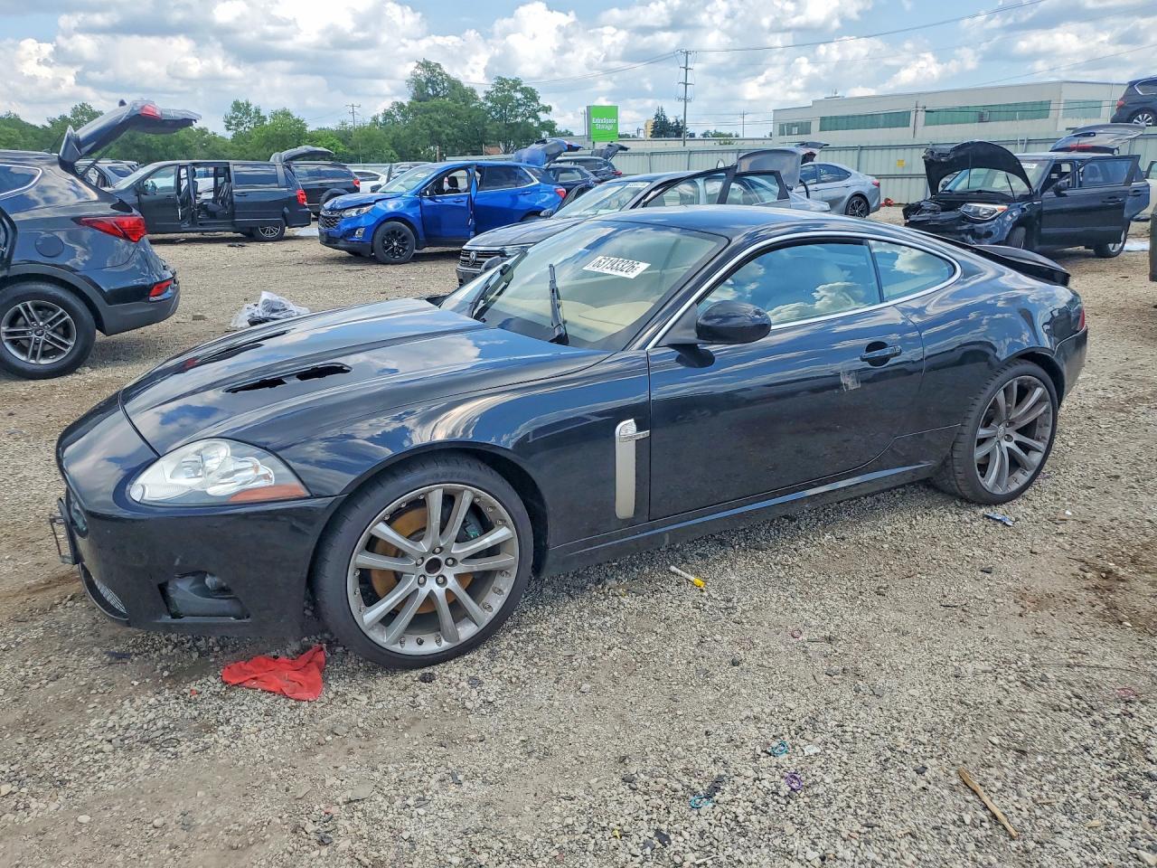 2007 Jaguar Xkr