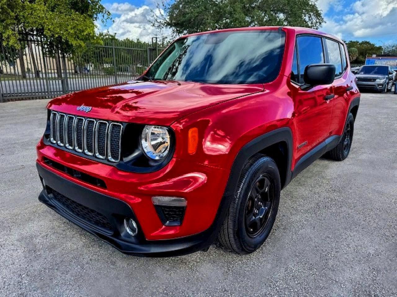2020 Jep Renegade S