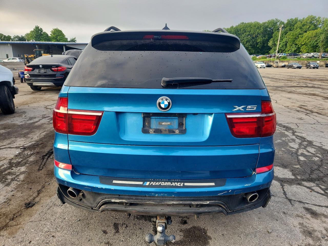 2012 BMW X5 xDrive35D - Фото 6