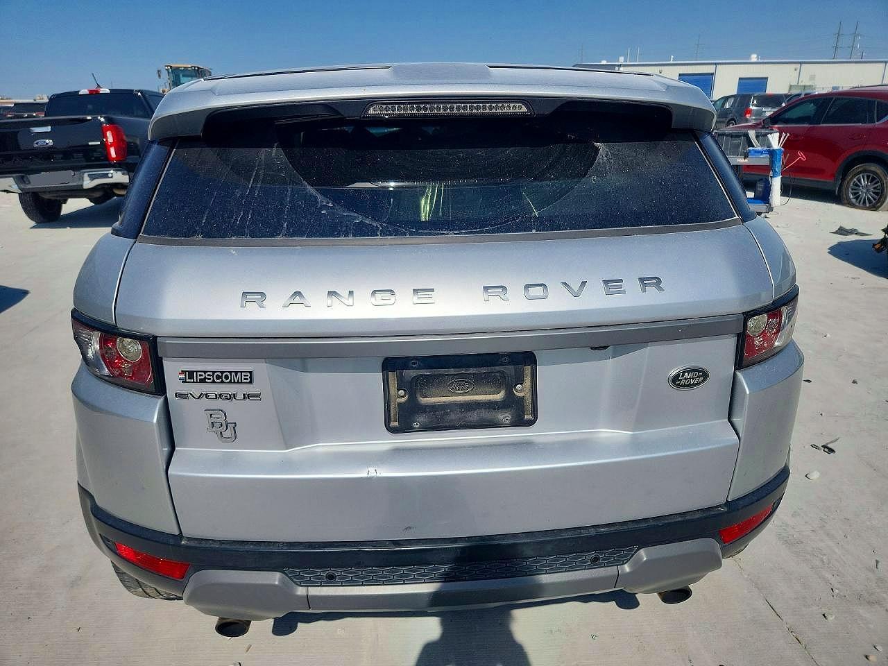 2015 Land Rover Range Rover Evoque Pure Plus - Фото 6