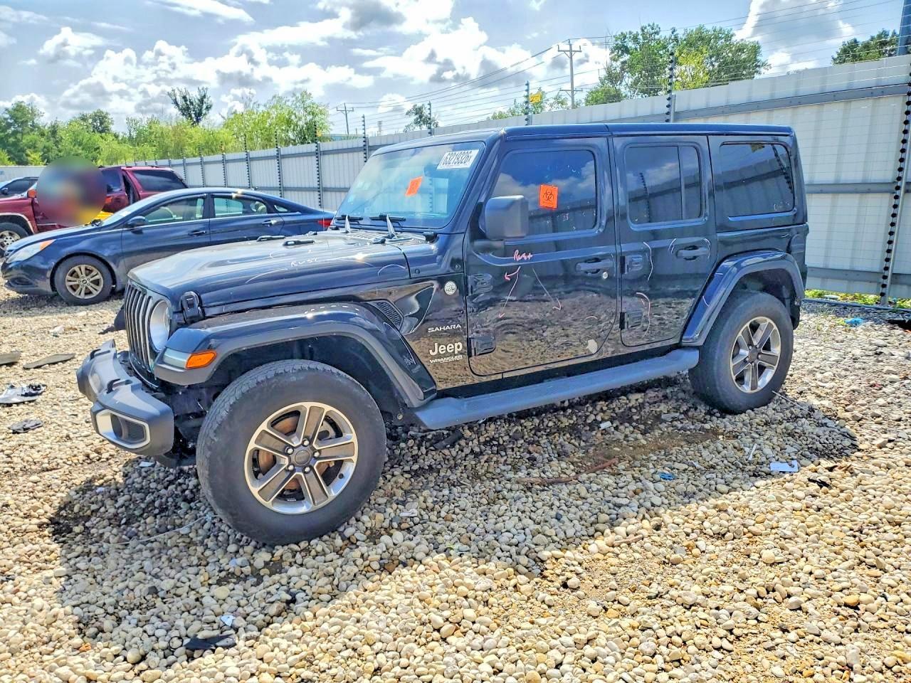 2020 Jeep Wrangler Unlimited Sahara