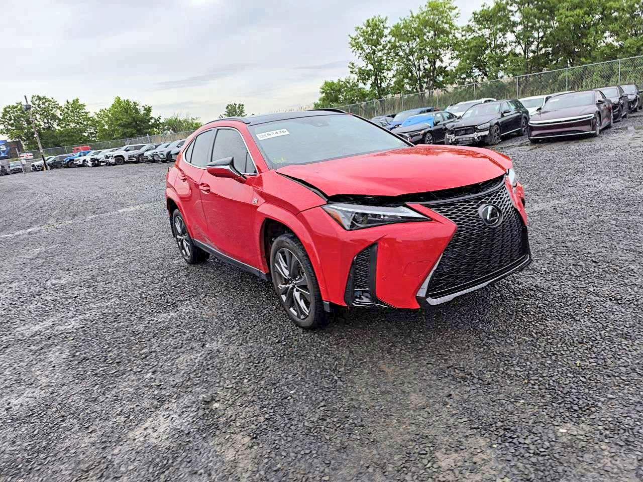 2023 Lexus Ux 250H F Sport Design - Фото 3