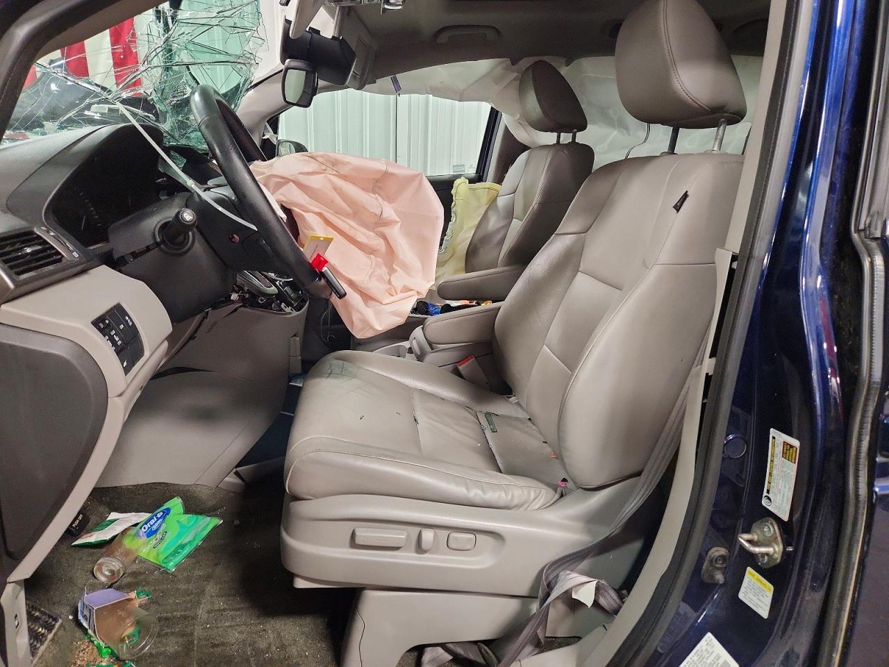 2016 Honda Odyssey Exl - Фото 7