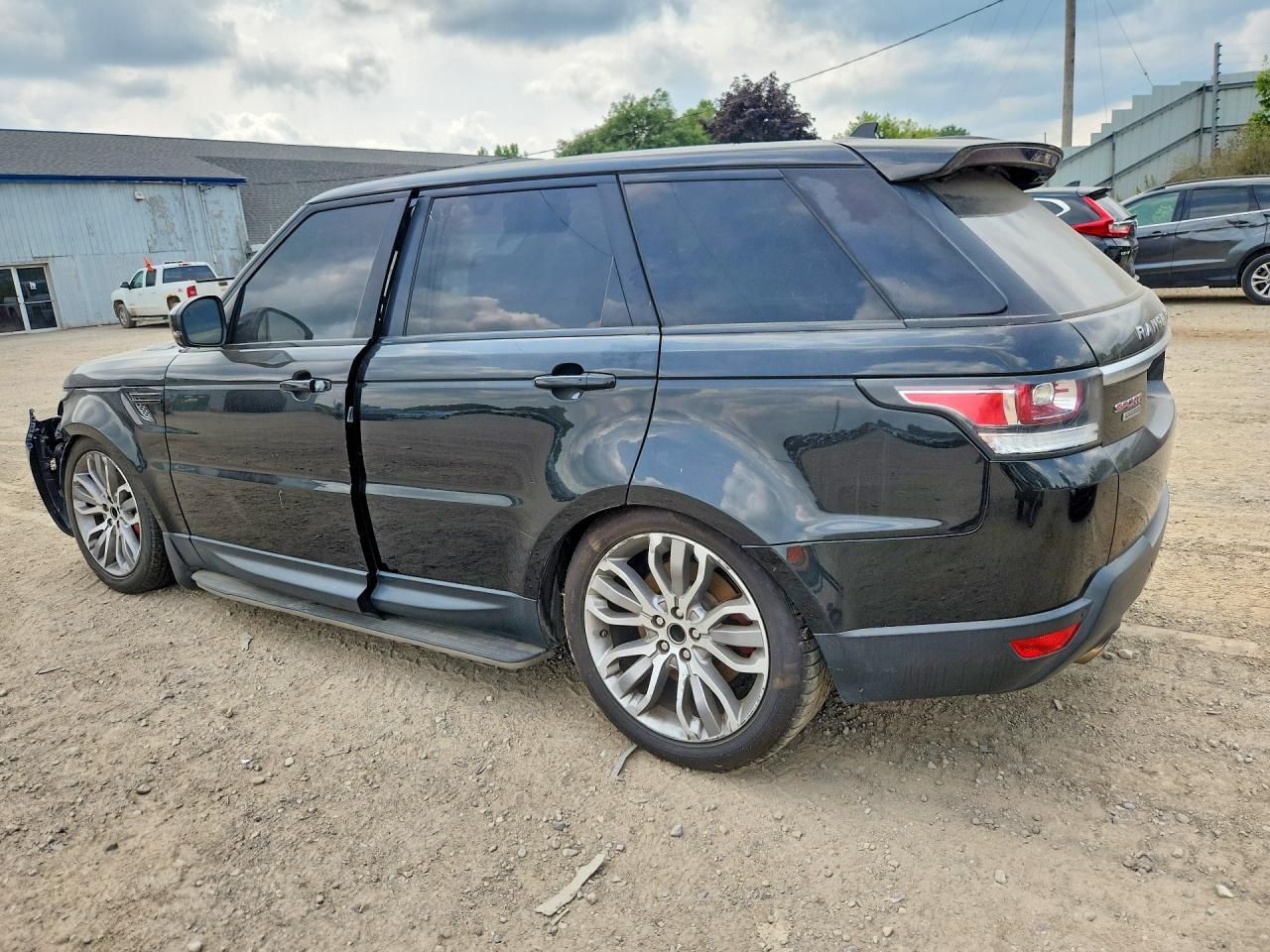 2016 Land Rover Range Rover Sport Sc - Фото 2