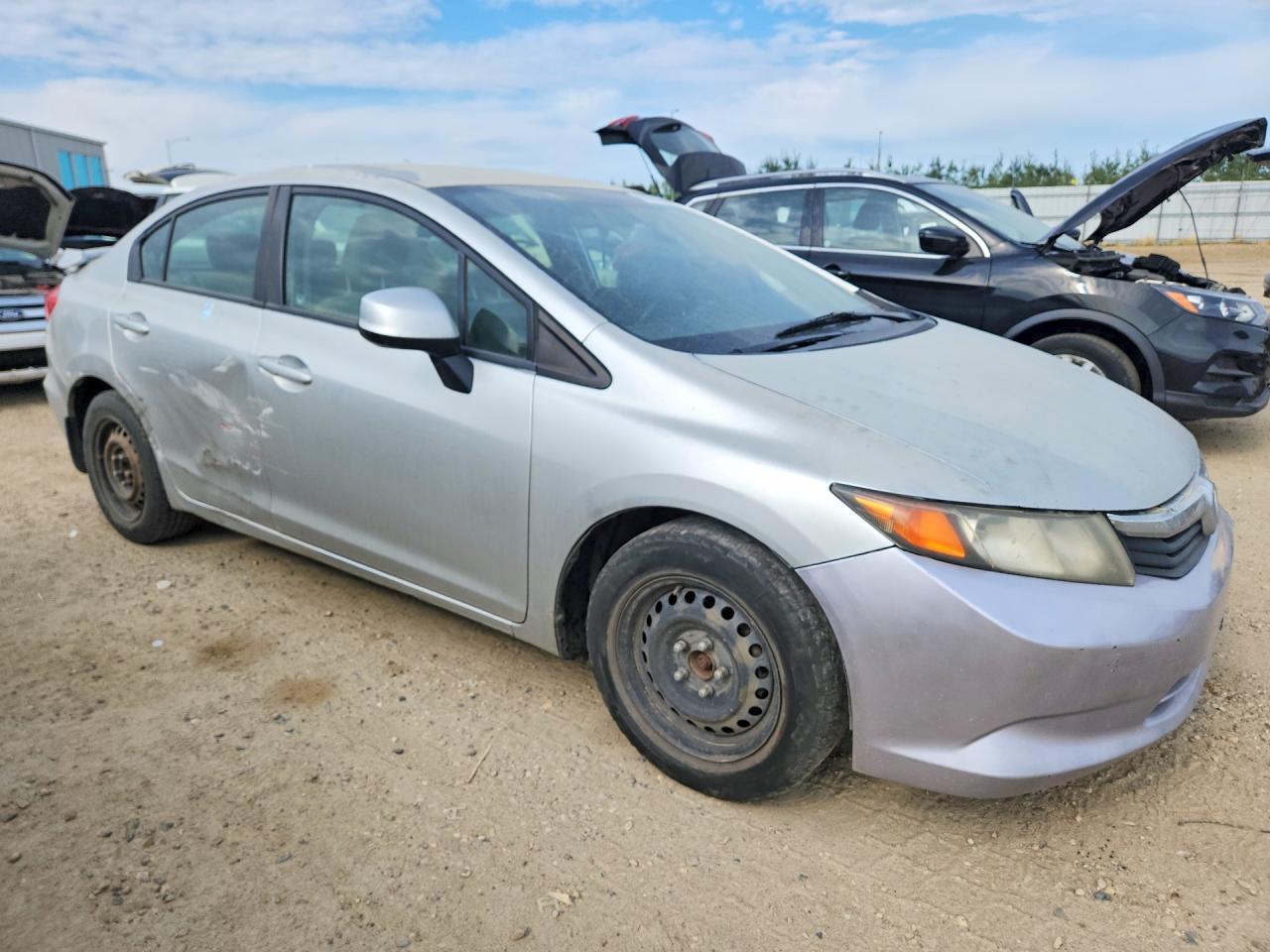 2012 Honda Civic Lx - Фото 4