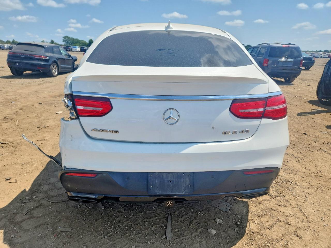 2018 Mercedes-Benz Gle Coupe 43 Amg - Фото 6