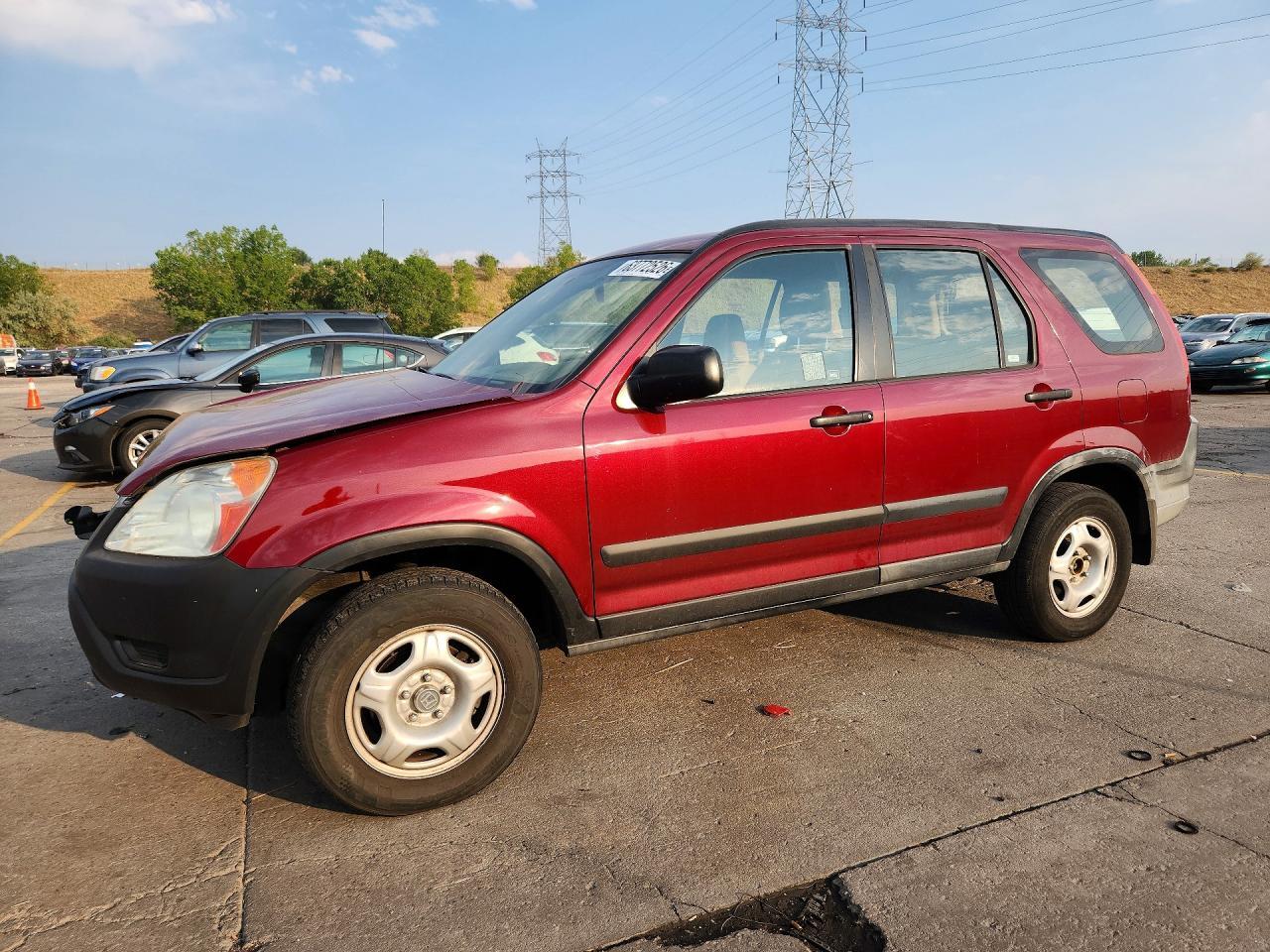 2003 Honda Cr-V Lx