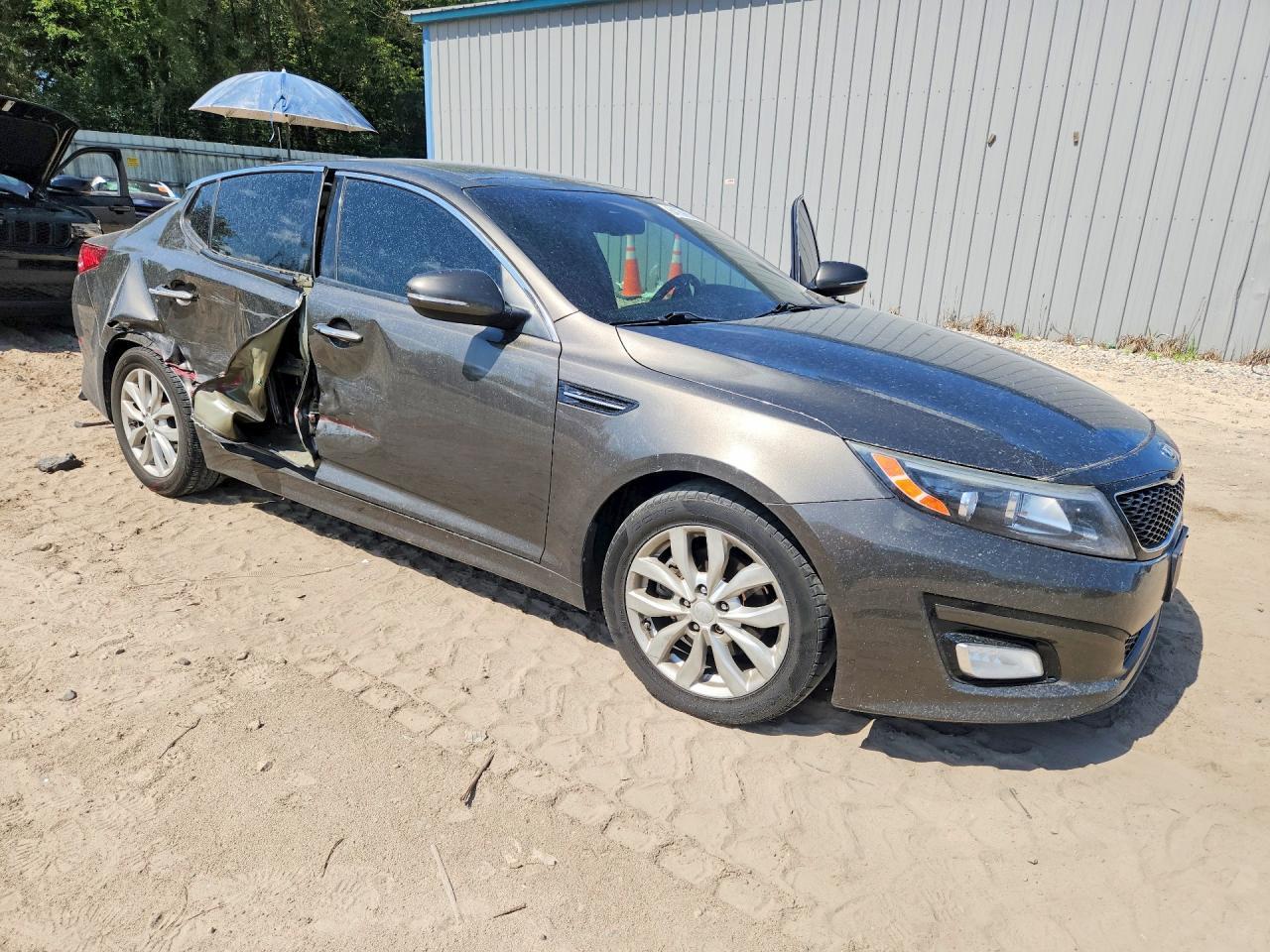 2015 Kia Optima Ex - Image 4