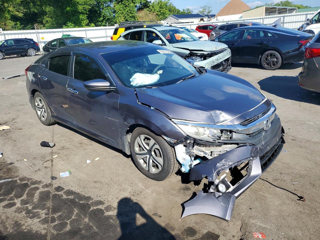 2016 Honda Civic Lx - Фото 4