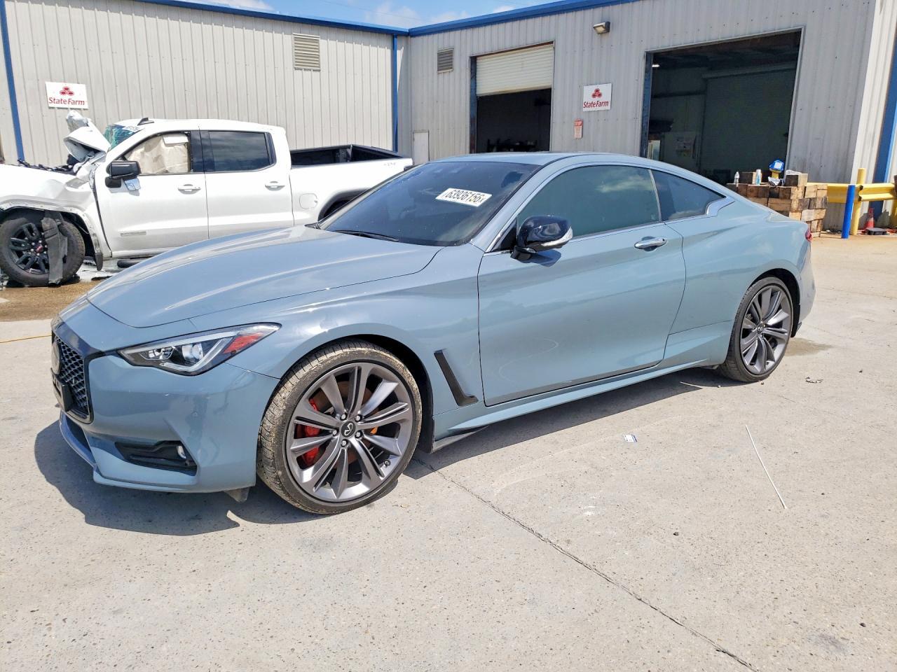 2022 Infiniti Q60 Red Sport 400