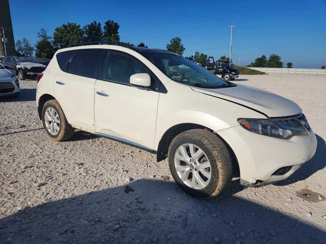2014 Nissan Murano Sl - Фото 4