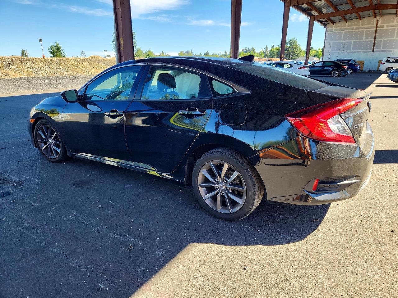 2021 Honda Civic Exl - Фото 2