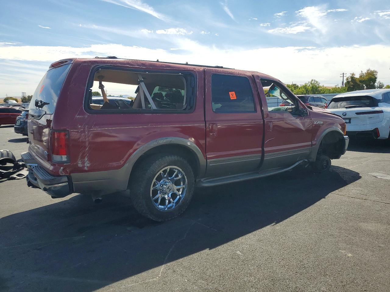 2001 Ford Excursion Limited - Фото 3