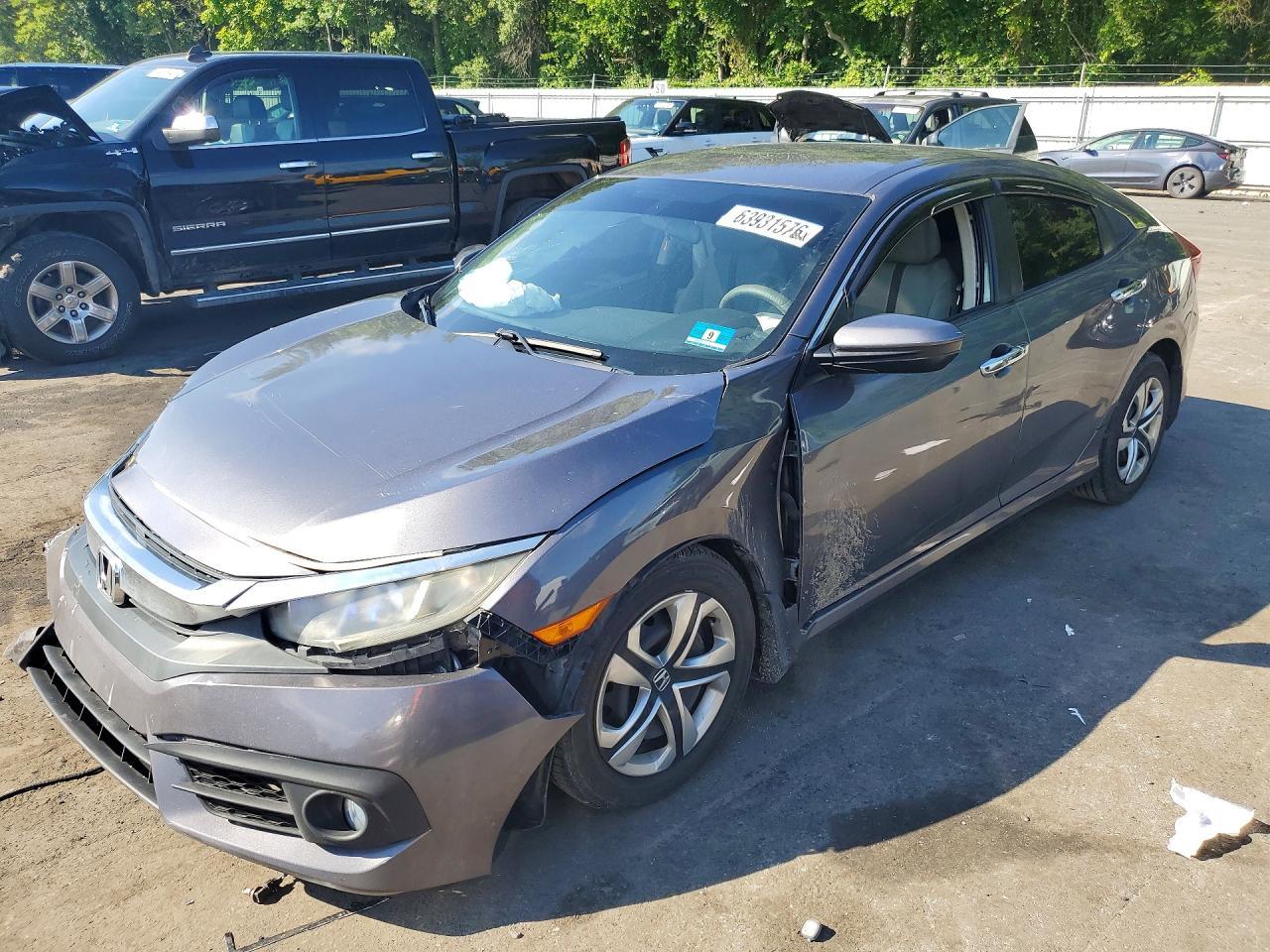 2016 Honda Civic Lx
